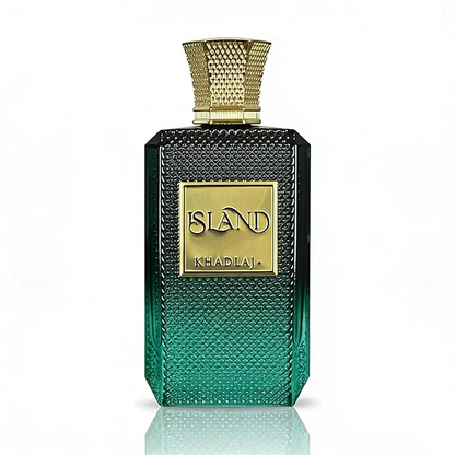 Khadlaj Island Unisex Extrait De Parfum Spray 3.4 Oz - Long-Lasting Fragrance for Men And Women