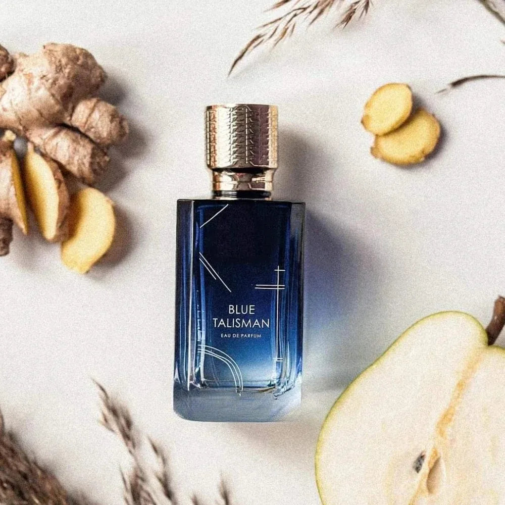 100ml Luxury Brand thEnchantment of Blue Protective Talisman Flower unisex Long Lasting Woody Floral Pheromone Cologne Fragrance